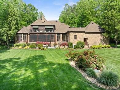 Exquisite Custom-Built Estate in Sought-After Chesdin Landing on Lake Chesdin Golfers Club in Virginia - for sale on GolfHomes.com, golf home, golf lot