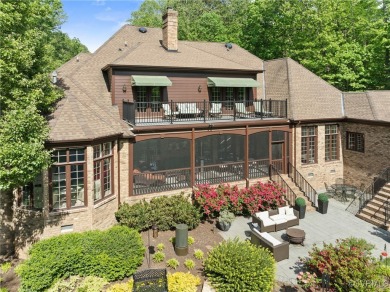 Exquisite Custom-Built Estate in Sought-After Chesdin Landing on Lake Chesdin Golfers Club in Virginia - for sale on GolfHomes.com, golf home, golf lot