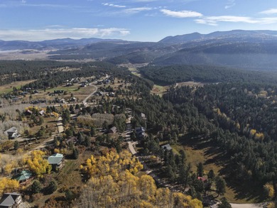 Million-dollar breathtaking views without the million-dollar on Angel Fire Resort Country Club in New Mexico - for sale on GolfHomes.com, golf home, golf lot