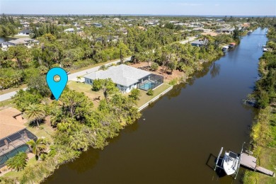 FANTASTIC GULF ACCESS WATERFRONT LOT in the highly desired Gulf on Rotonda Golf and Country Club - Long Marsh  in Florida - for sale on GolfHomes.com, golf home, golf lot