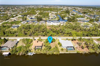FANTASTIC GULF ACCESS WATERFRONT LOT in the highly desired Gulf on Rotonda Golf and Country Club - Long Marsh  in Florida - for sale on GolfHomes.com, golf home, golf lot
