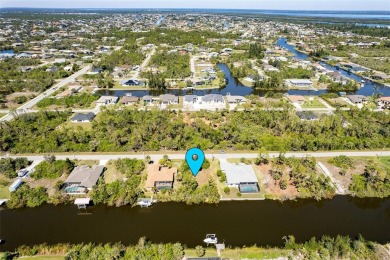FANTASTIC GULF ACCESS WATERFRONT LOT in the highly desired Gulf on Rotonda Golf and Country Club - Long Marsh  in Florida - for sale on GolfHomes.com, golf home, golf lot