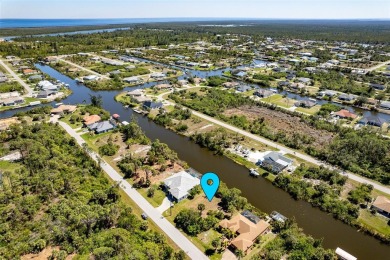 FANTASTIC GULF ACCESS WATERFRONT LOT in the highly desired Gulf on Rotonda Golf and Country Club - Long Marsh  in Florida - for sale on GolfHomes.com, golf home, golf lot