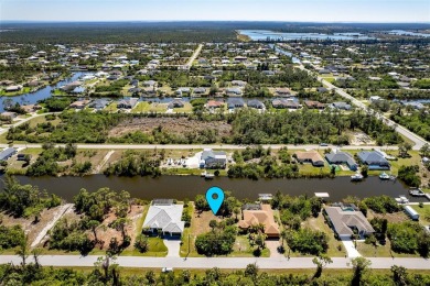 FANTASTIC GULF ACCESS WATERFRONT LOT in the highly desired Gulf on Rotonda Golf and Country Club - Long Marsh  in Florida - for sale on GolfHomes.com, golf home, golf lot