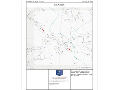 One of the last remaining lots for sale in River Oaks Golf on River Oaks Country Club in North Carolina - for sale on GolfHomes.com, golf home, golf lot