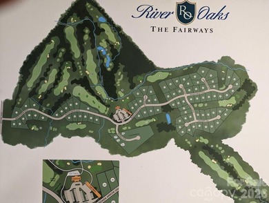 One of the last remaining lots for sale in River Oaks Golf on River Oaks Country Club in North Carolina - for sale on GolfHomes.com, golf home, golf lot
