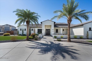 Welcome to this exceptional luxury estate, where elegance on The Golf Club At Johnson Ranch in Arizona - for sale on GolfHomes.com, golf home, golf lot