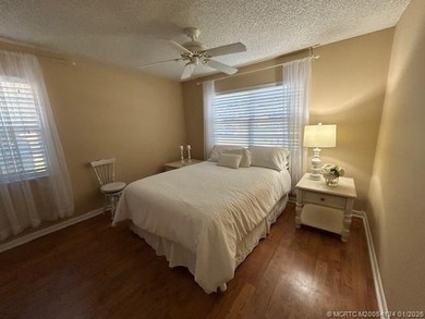 First floor corner unit with convenient parking in front of the on Monterey Yacht and Country Club in Florida - for sale on GolfHomes.com, golf home, golf lot