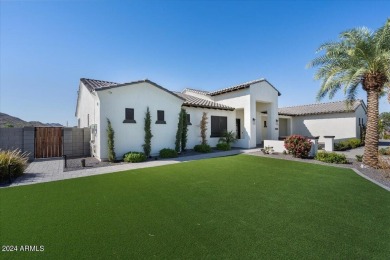 Welcome to this exceptional luxury estate, where elegance on The Golf Club At Johnson Ranch in Arizona - for sale on GolfHomes.com, golf home, golf lot