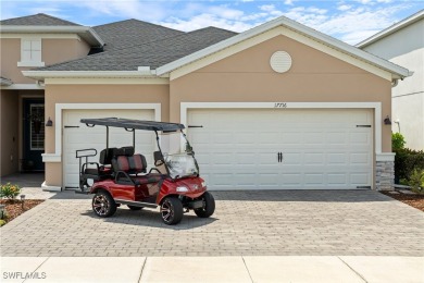 POOL HOME WITH SPA, OUTDOOR KITCHEN  NATURAL GAS IN BABCOCK on Babcock National Golf Course in Florida - for sale on GolfHomes.com, golf home, golf lot