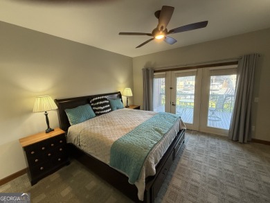 Escape to the mountains in this charming 2-bedroom, 2-bathroom on Sky Valley Resort and Country Club in Georgia - for sale on GolfHomes.com, golf home, golf lot