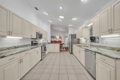 Elegant  Upgraded Palm II Extended in Spruce Creek Golf  Country on Eagle Ridge At Spruce Creek Country Club in Florida - for sale on GolfHomes.com, golf home, golf lot