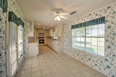 A golf course location with one of the best views!  On hole #10 on Lake Kiowa Golf Course in Texas - for sale on GolfHomes.com, golf home, golf lot