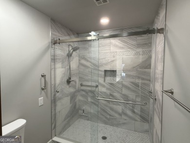 Escape to the mountains in this charming 2-bedroom, 2-bathroom on Sky Valley Resort and Country Club in Georgia - for sale on GolfHomes.com, golf home, golf lot