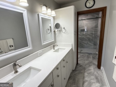 Escape to the mountains in this charming 2-bedroom, 2-bathroom on Sky Valley Resort and Country Club in Georgia - for sale on GolfHomes.com, golf home, golf lot