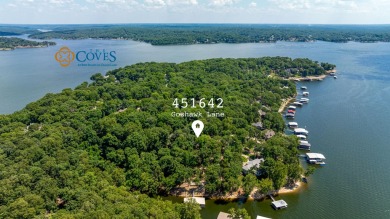 This charming home in The Coves at Bird Island offers the on The Coves Golf Course in Oklahoma - for sale on GolfHomes.com, golf home, golf lot