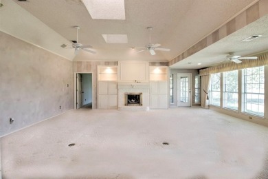 A golf course location with one of the best views!  On hole #10 on Lake Kiowa Golf Course in Texas - for sale on GolfHomes.com, golf home, golf lot
