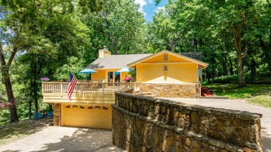 This charming home in The Coves at Bird Island offers the on The Coves Golf Course in Oklahoma - for sale on GolfHomes.com, golf home, golf lot