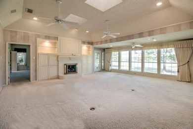 A golf course location with one of the best views!  On hole #10 on Lake Kiowa Golf Course in Texas - for sale on GolfHomes.com, golf home, golf lot