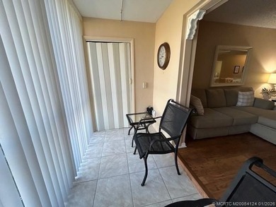 First floor corner unit with convenient parking in front of the on Monterey Yacht and Country Club in Florida - for sale on GolfHomes.com, golf home, golf lot