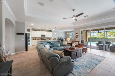 POOL HOME WITH SPA, OUTDOOR KITCHEN  NATURAL GAS IN BABCOCK on Babcock National Golf Course in Florida - for sale on GolfHomes.com, golf home, golf lot