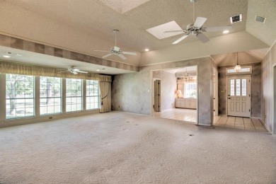 A golf course location with one of the best views!  On hole #10 on Lake Kiowa Golf Course in Texas - for sale on GolfHomes.com, golf home, golf lot