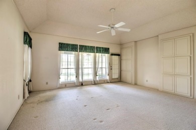 A golf course location with one of the best views!  On hole #10 on Lake Kiowa Golf Course in Texas - for sale on GolfHomes.com, golf home, golf lot