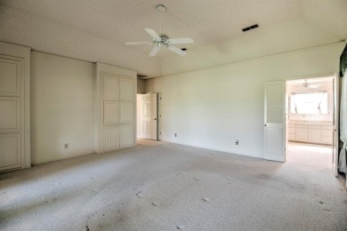 A golf course location with one of the best views!  On hole #10 on Lake Kiowa Golf Course in Texas - for sale on GolfHomes.com, golf home, golf lot