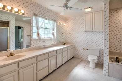 A golf course location with one of the best views!  On hole #10 on Lake Kiowa Golf Course in Texas - for sale on GolfHomes.com, golf home, golf lot