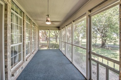 A golf course location with one of the best views!  On hole #10 on Lake Kiowa Golf Course in Texas - for sale on GolfHomes.com, golf home, golf lot