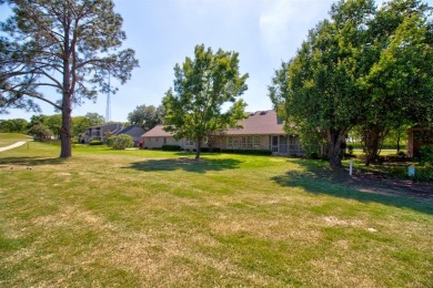 A golf course location with one of the best views!  On hole #10 on Lake Kiowa Golf Course in Texas - for sale on GolfHomes.com, golf home, golf lot