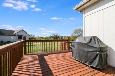 Welcome to this beautifully appointed end unit in Teetering on Teetering Rocks Links in Missouri - for sale on GolfHomes.com, golf home, golf lot