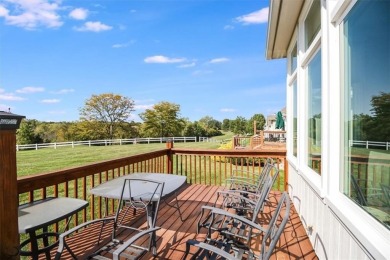 Welcome to this beautifully appointed end unit in Teetering on Teetering Rocks Links in Missouri - for sale on GolfHomes.com, golf home, golf lot