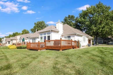 Welcome to this beautifully appointed end unit in Teetering on Teetering Rocks Links in Missouri - for sale on GolfHomes.com, golf home, golf lot