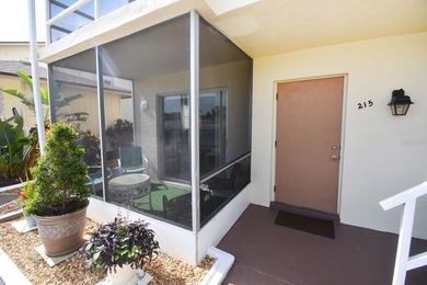 Rarely available ground floor end unit. Easy access to Sharkey's on Lake Venice Golf Club in Florida - for sale on GolfHomes.com, golf home, golf lot