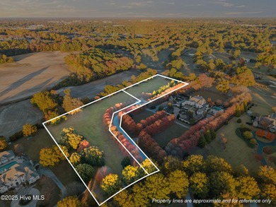 Rare opportunity to purchase a package of 2 lots in prestigious on Greenville Country Club in North Carolina - for sale on GolfHomes.com, golf home, golf lot