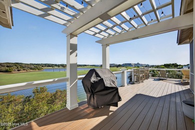 AWE-INSPIRING VIEWS! This like new home (completed in 2023) has on Bald Head Island Golf Club in North Carolina - for sale on GolfHomes.com, golf home, golf lot