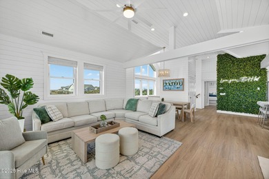 AWE-INSPIRING VIEWS! This like new home (completed in 2023) has on Bald Head Island Golf Club in North Carolina - for sale on GolfHomes.com, golf home, golf lot