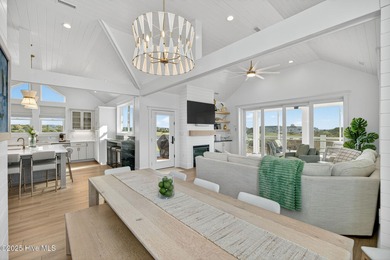 AWE-INSPIRING VIEWS! This like new home (completed in 2023) has on Bald Head Island Golf Club in North Carolina - for sale on GolfHomes.com, golf home, golf lot