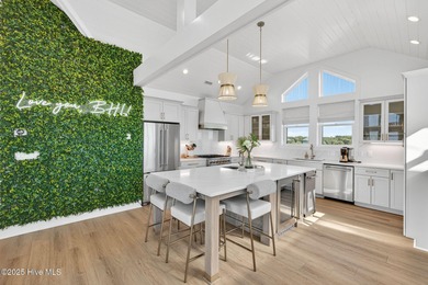 AWE-INSPIRING VIEWS! This like new home (completed in 2023) has on Bald Head Island Golf Club in North Carolina - for sale on GolfHomes.com, golf home, golf lot