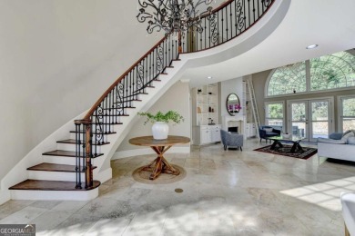 Gorgeous Home with Private Pool in Gated Greatwood Glen - on The Golf Club of Georgia in Georgia - for sale on GolfHomes.com, golf home, golf lot