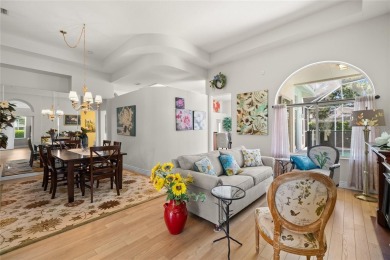 Welcome to this stunning 4-bedroom, 3-bath home featuring a on East Lake Woodlands Country Club in Florida - for sale on GolfHomes.com, golf home, golf lot