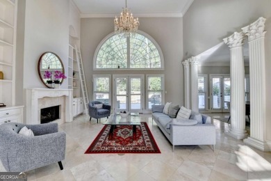 Gorgeous Home with Private Pool in Gated Greatwood Glen - on The Golf Club of Georgia in Georgia - for sale on GolfHomes.com, golf home, golf lot