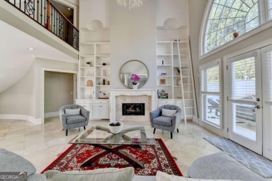 Gorgeous Home with Private Pool in Gated Greatwood Glen - on The Golf Club of Georgia in Georgia - for sale on GolfHomes.com, golf home, golf lot