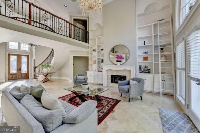 Gorgeous Home with Private Pool in Gated Greatwood Glen - on The Golf Club of Georgia in Georgia - for sale on GolfHomes.com, golf home, golf lot