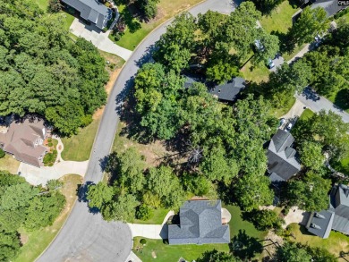 105 Oak Trace is a prime building lot available in Lake Murray's on Timberlake Country Club in South Carolina - for sale on GolfHomes.com, golf home, golf lot