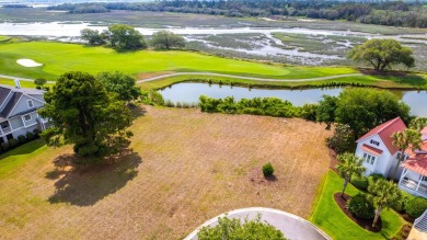 WATER AND MARSH VIEWS!!!Build your dream home in beautiful on Kiawah Island Resort - Oak Point in South Carolina - for sale on GolfHomes.com, golf home, golf lot