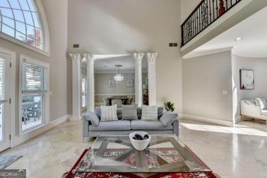 Gorgeous Home with Private Pool in Gated Greatwood Glen - on The Golf Club of Georgia in Georgia - for sale on GolfHomes.com, golf home, golf lot