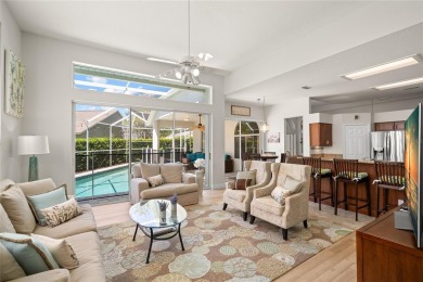 Welcome to this stunning 4-bedroom, 3-bath home featuring a on East Lake Woodlands Country Club in Florida - for sale on GolfHomes.com, golf home, golf lot