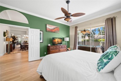 Welcome to this stunning 4-bedroom, 3-bath home featuring a on East Lake Woodlands Country Club in Florida - for sale on GolfHomes.com, golf home, golf lot